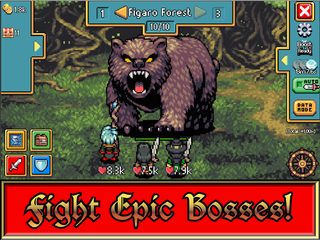 Screenshot 2: Wizard's Wheel 2: Idle RPG