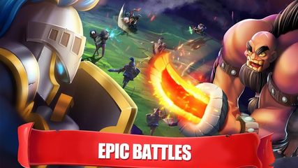 Screenshot 5: Epic Summoners: Epic idle RPG