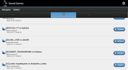 Screenshot 15: Chess ChessOK Playing Zone PGN