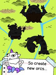 Screenshot 7: Orc Evolution: Create Monsters
