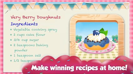 Screenshot 4: Strawberry Shortcake Food Fair