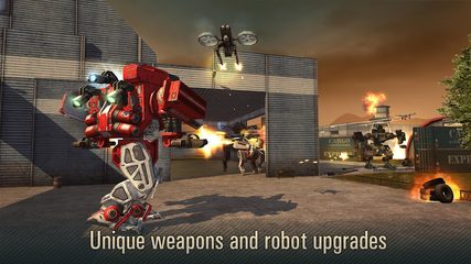 Screenshot 7: WWR: War Robots Games