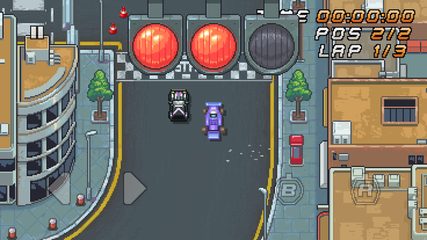 Screenshot 1: Super Arcade Racing