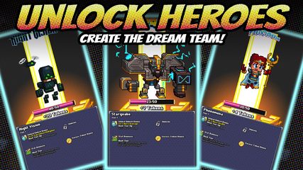 Screenshot 10: Idle Zombie Superhero