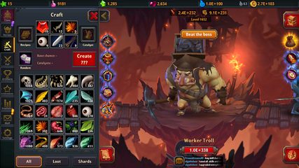 Screenshot 7: Dungeon Crusher: Soul Hunters