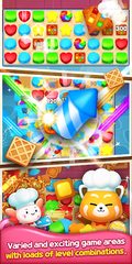 Screenshot 2: Sweet Cookie : Match3 puzzle in wonderland