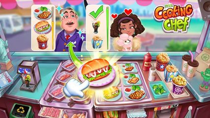 Screenshot 1: Star Cooking Dream: Best Cook