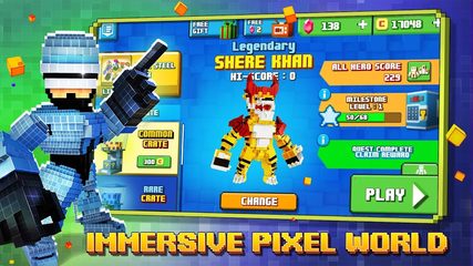 Screenshot 2: Super Pixel Heroes 2021