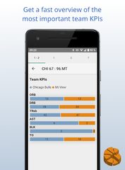 Screenshot 14: Statastic Basketball - record.analyze.improve