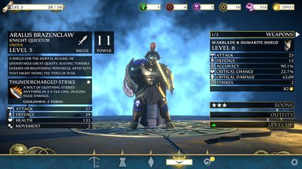 Screenshot 6: Warhammer Quest: Silver Tower