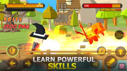 Screenshot 6: Battle Flare - Fighting RPG