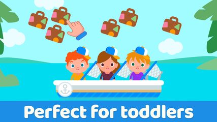 Screenshot 2: Game for preschool kids 3,4 yr
