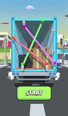 Screenshot 1: Belt It Challenge - Hardest Line Puzzle