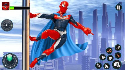 Screenshot 24: Flying Hero Rescue Robot Games