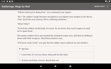 Screenshot 9: Battlemage: Magic by Mail
