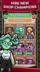Screenshot 3: Dungeon Shop Tycoon: Craft and Idle