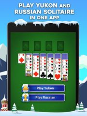 Screenshot 12: Yukon Russian – Classic Solitaire Challenge Game