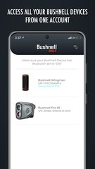 Screenshot 1: Bushnell Golf Legacy Products