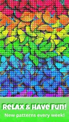 Screenshot 4: Cross Stitch Gold: Color By Number, Sewing pattern