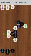 Screenshot 4: Hive with AI (board game)