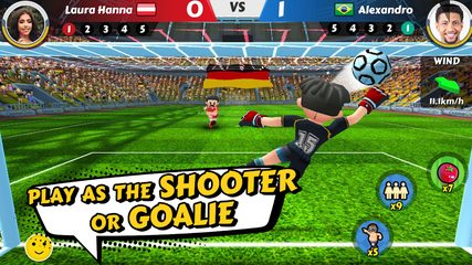 Screenshot 2: Perfect Kick 2 - Online Soccer