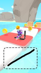Screenshot 3: Scribble Rider