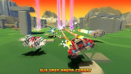 Screenshot 1: Hovercraft: Battle Arena
