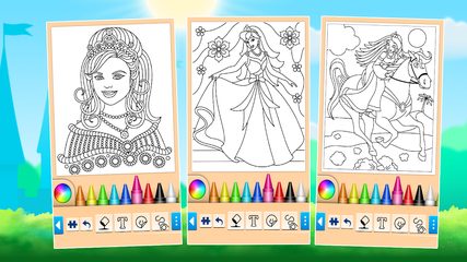 Screenshot 22: Princess Coloring Game