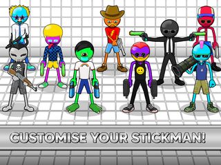 Screenshot 14: Gun Fu: Stickman 3