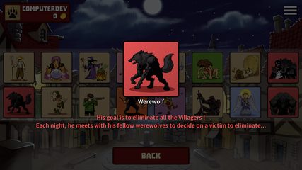 Screenshot 6: Werewolves Online