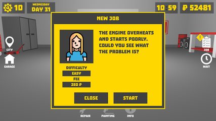 Screenshot 6: Retro Garage - Car Mechanic