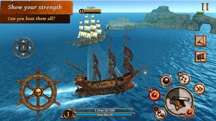 Screenshot 9: Ships of Battle Age of Pirates