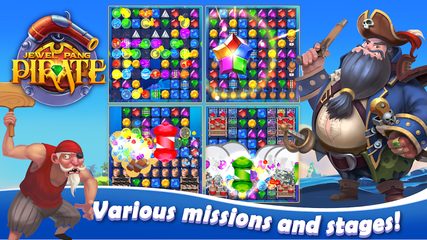 Screenshot 18: Pirate Jewel Pang: Match 3