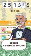 Screenshot 2: Dirty Money: the rich get richer!