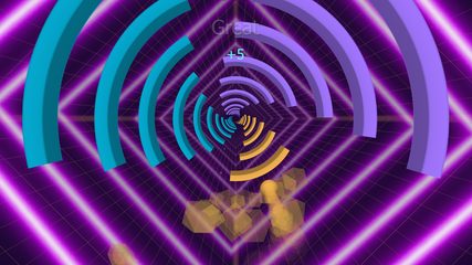 Screenshot 24: Dancing Color: Smash Circles
