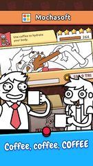 Screenshot 1: Idle Coffee Inc. - Caffeine Rush Simulator Clicker