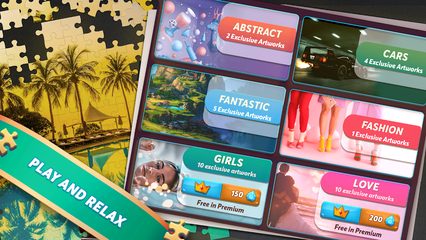 Screenshot 17: Jigsaw Puzzle