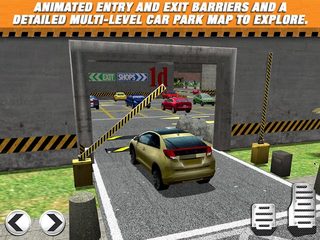 Screenshot 14: Multi Level Car Parking Game 2