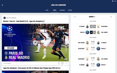 Screenshot 10: RMC Sport News - Actu Foot et Sport en direct
