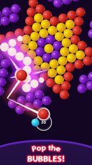 Screenshot 1: Bubble Shooter Classic