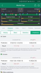 Screenshot 3: ScoreBing: Football Predictions, Bet Tips & Scores