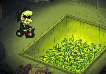 Screenshot 3: Troll Face Quest: Horror