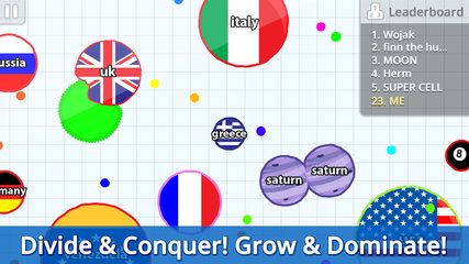 Screenshot 2: Agar.io
