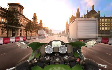 Screenshot 5: MotorBike : Drag Racing Game