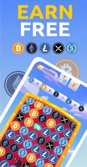 Screenshot 1: CryptoRize - Earn BTC & SHIB