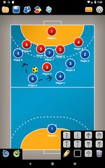 Screenshot 5: Coach Tactic Board: Handball