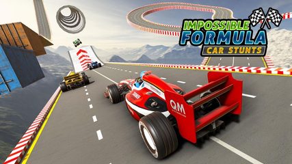Screenshot 12: Formula Car Racing Stunts Ramp