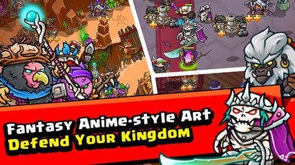Screenshot 5: Crazy Defense Heroes - TD Game