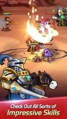 Screenshot 5: Dungeon Tactics : AFK Heroes