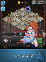 Screenshot 10: Tap Tap Dig - Idle Clicker Game